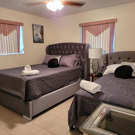Jungle To Beach 4 R 3 Bedroom Family And Pet Heated Pool N Airport N Beach N Hard Rock Fort Lauderdale Exterior foto