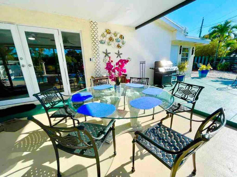 Jungle To Beach 4 R 3 Bedroom Family And Pet Heated Pool N Airport N Beach N Hard Rock Fort Lauderdale Exterior foto