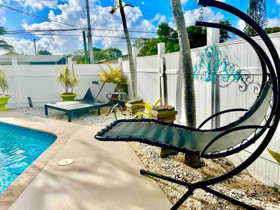 Jungle To Beach 4 R 3 Bedroom Family And Pet Heated Pool N Airport N Beach N Hard Rock Fort Lauderdale Exterior foto
