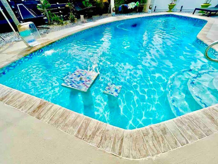 Jungle To Beach 4 R 3 Bedroom Family And Pet Heated Pool N Airport N Beach N Hard Rock Fort Lauderdale Exterior foto