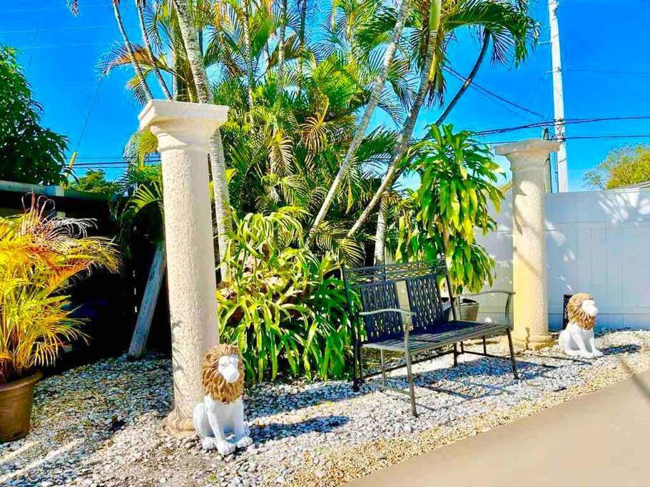 Jungle To Beach 4 R 3 Bedroom Family And Pet Heated Pool N Airport N Beach N Hard Rock Fort Lauderdale Exterior foto