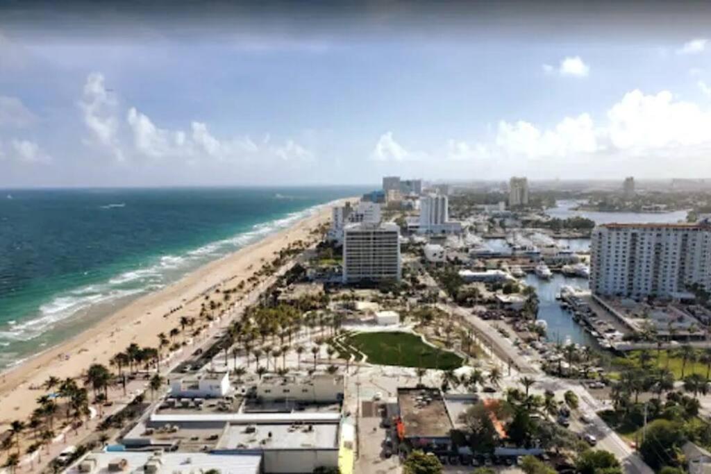 Jungle To Beach 4 R 3 Bedroom Family And Pet Heated Pool N Airport N Beach N Hard Rock Fort Lauderdale Exterior foto