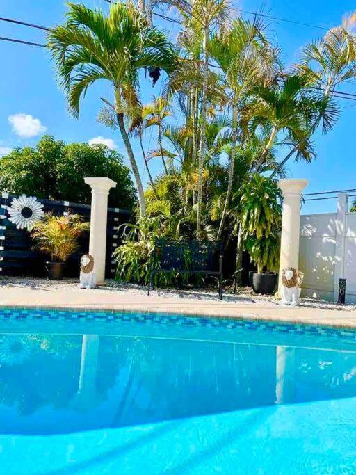 Jungle To Beach 4 R 3 Bedroom Family And Pet Heated Pool N Airport N Beach N Hard Rock Fort Lauderdale Exterior foto