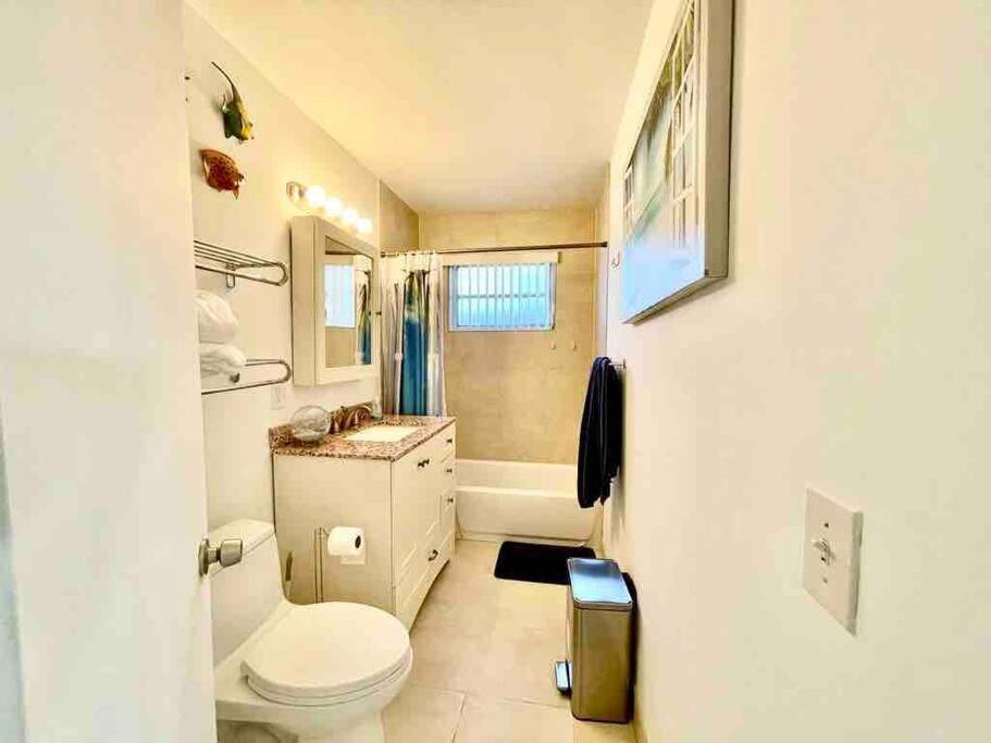Jungle To Beach 4 R 3 Bedroom Family And Pet Heated Pool N Airport N Beach N Hard Rock Fort Lauderdale Exterior foto