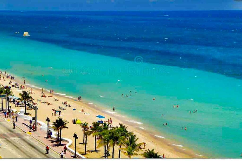 Jungle To Beach 4 R 3 Bedroom Family And Pet Heated Pool N Airport N Beach N Hard Rock Fort Lauderdale Exterior foto